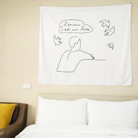Tt Guesthouse旅人時光民宿 Tchaj-nan Exteriér fotografie