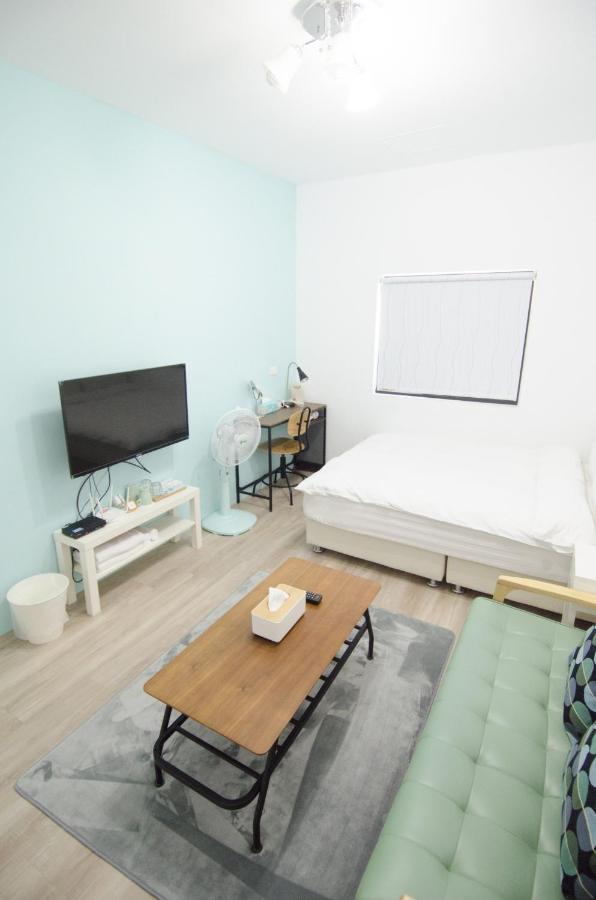 Tt Guesthouse旅人時光民宿 Tchaj-nan Exteriér fotografie