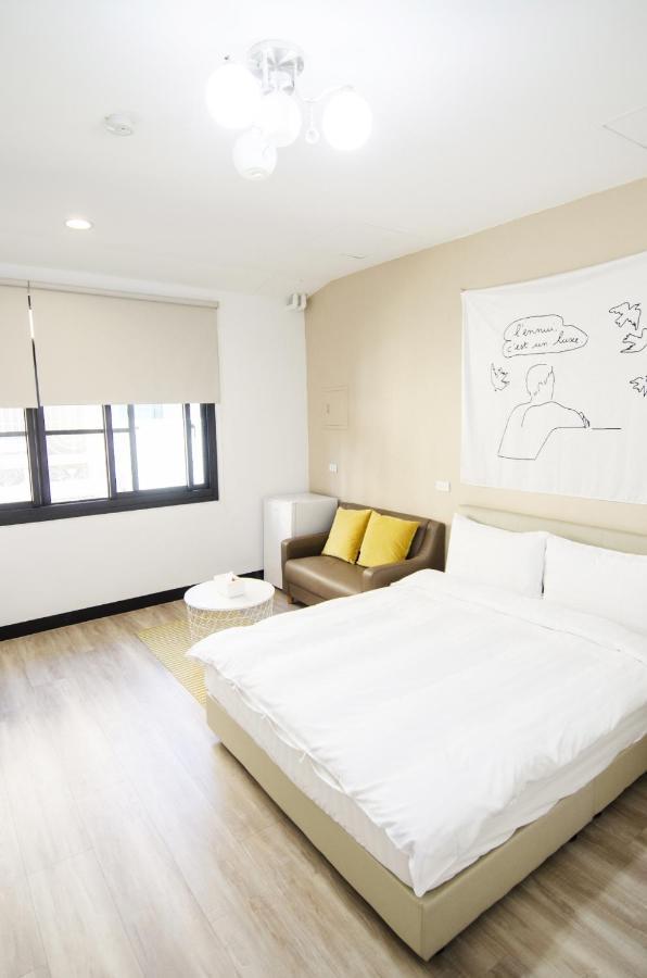 Tt Guesthouse旅人時光民宿 Tchaj-nan Exteriér fotografie