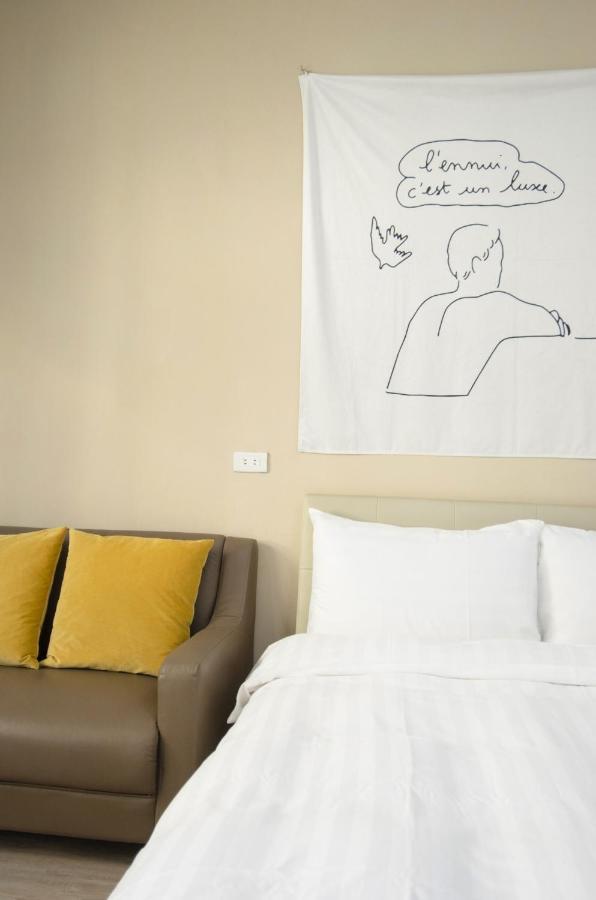 Tt Guesthouse旅人時光民宿 Tchaj-nan Exteriér fotografie