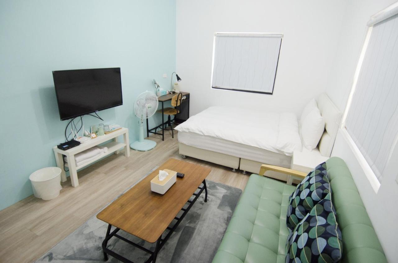 Tt Guesthouse旅人時光民宿 Tchaj-nan Exteriér fotografie