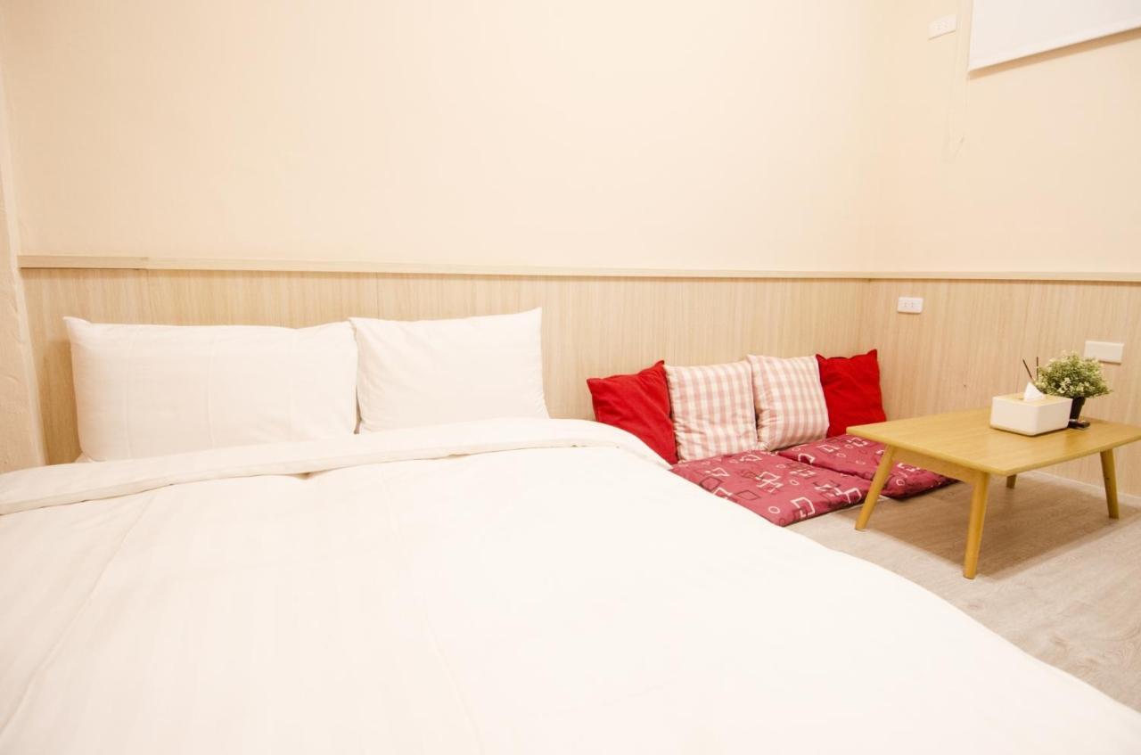 Tt Guesthouse旅人時光民宿 Tchaj-nan Exteriér fotografie