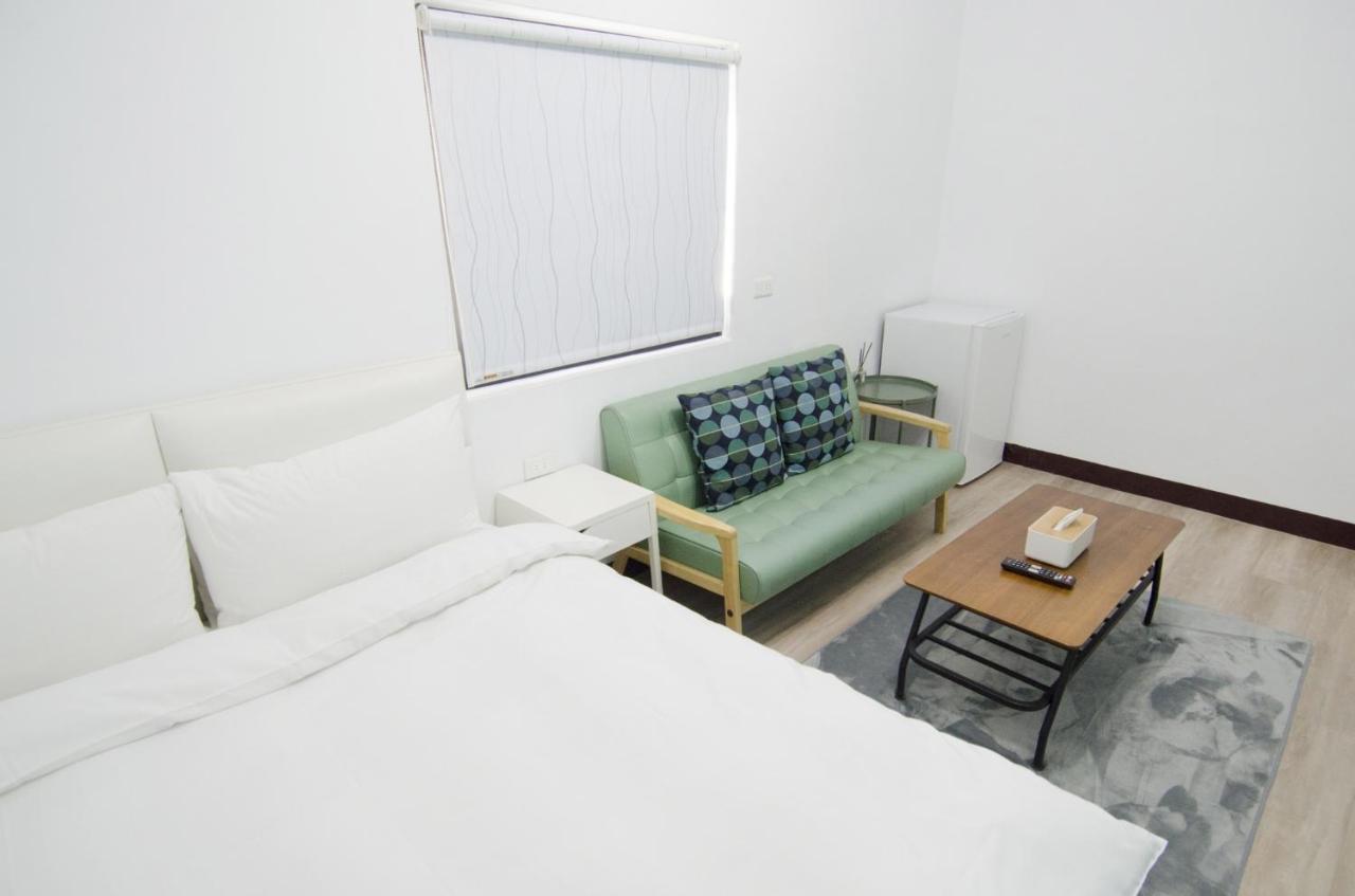 Tt Guesthouse旅人時光民宿 Tchaj-nan Exteriér fotografie