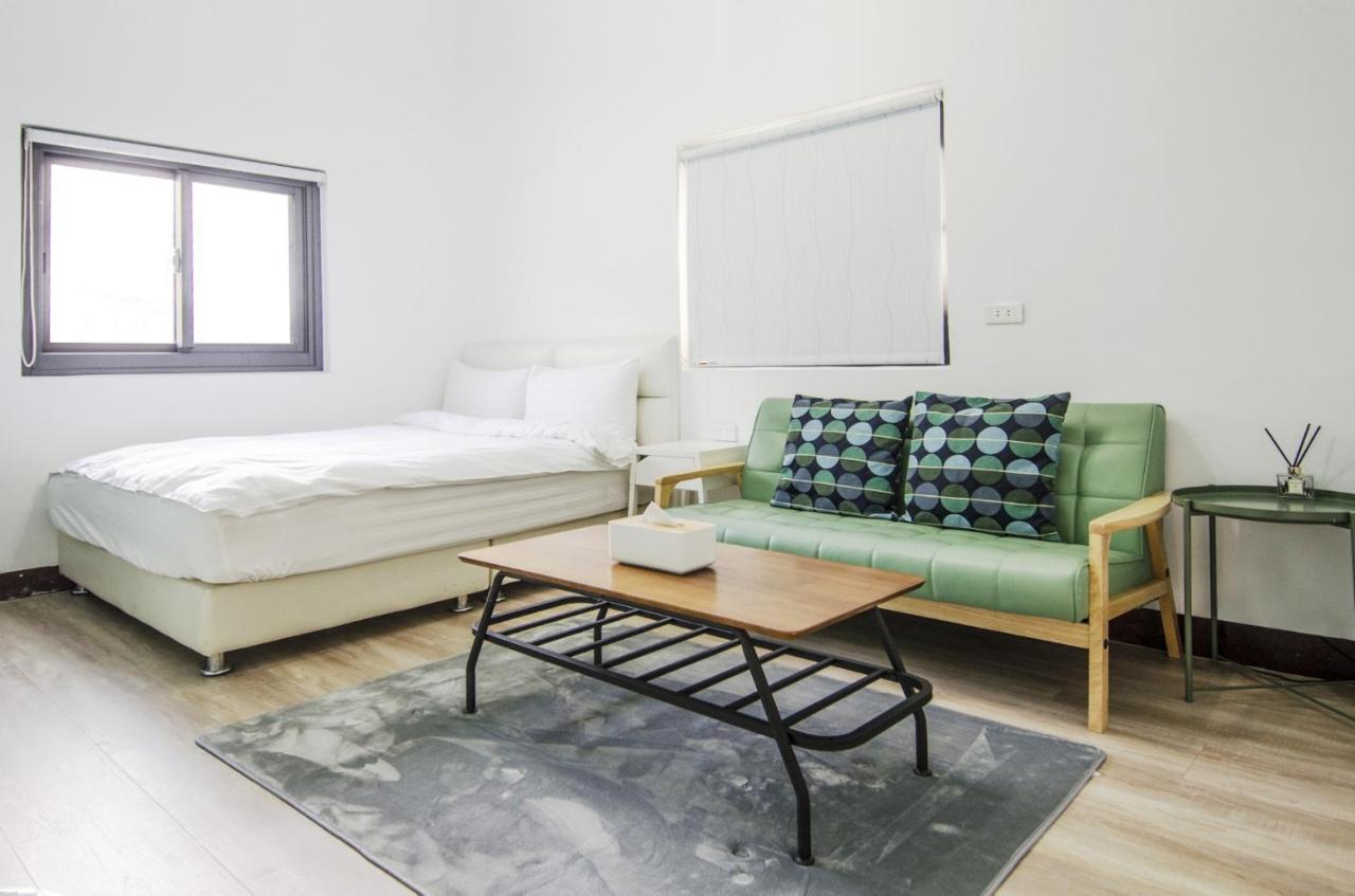 Tt Guesthouse旅人時光民宿 Tchaj-nan Exteriér fotografie