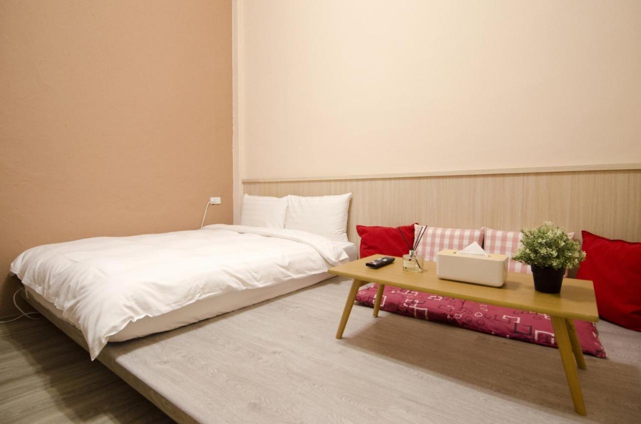 Tt Guesthouse旅人時光民宿 Tchaj-nan Exteriér fotografie