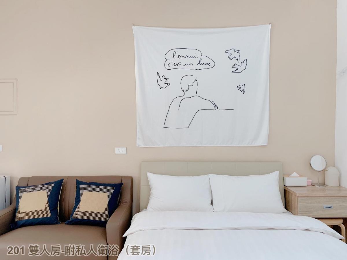 Tt Guesthouse旅人時光民宿 Tchaj-nan Exteriér fotografie