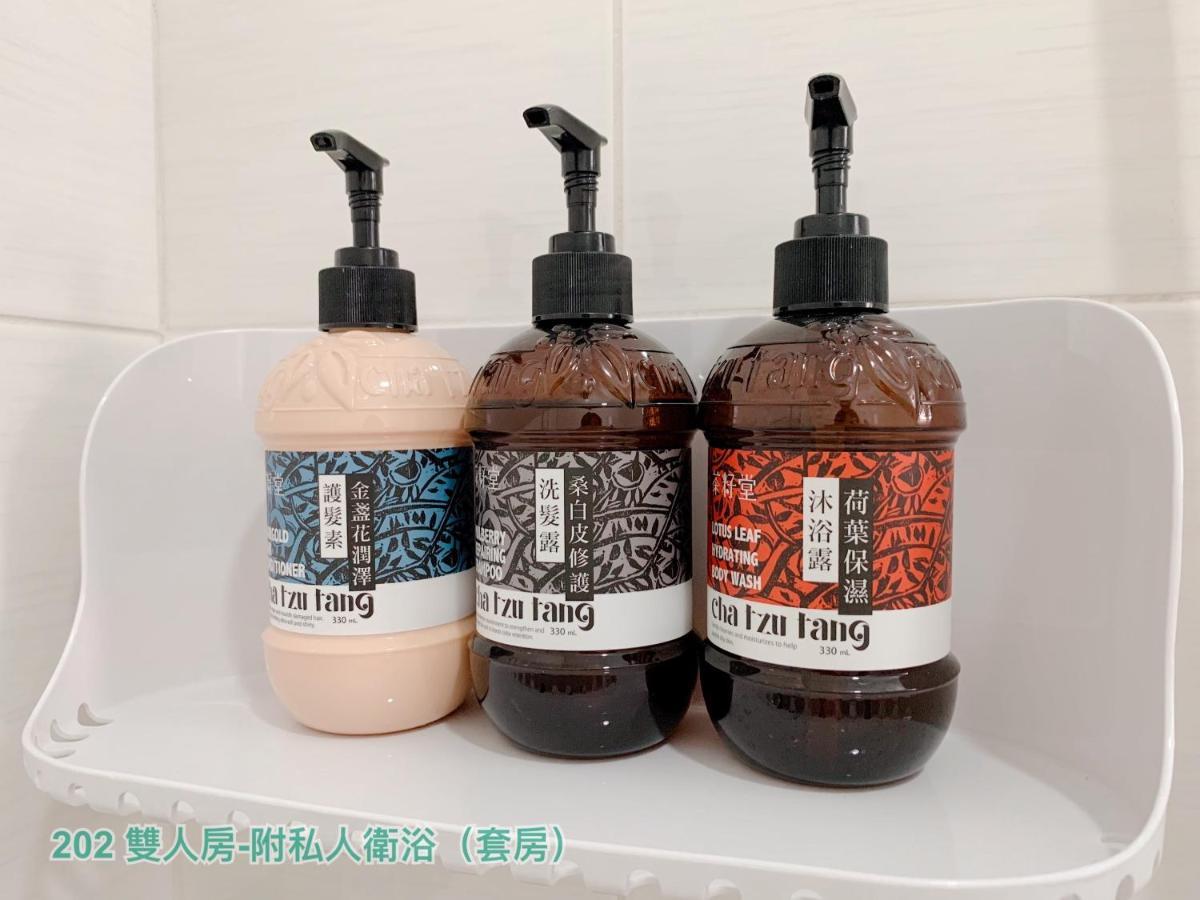 Tt Guesthouse旅人時光民宿 Tchaj-nan Exteriér fotografie
