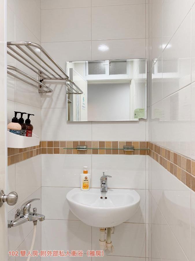 Tt Guesthouse旅人時光民宿 Tchaj-nan Exteriér fotografie